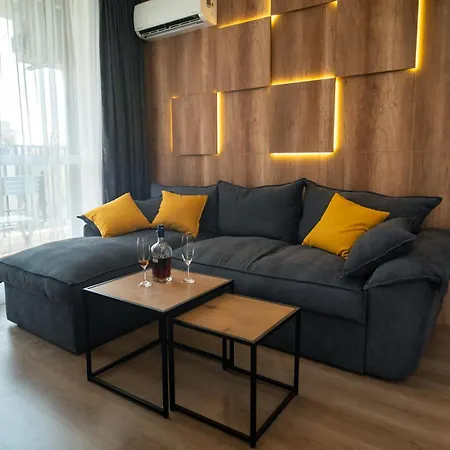 Sky With Free Garage - Sky Apartament