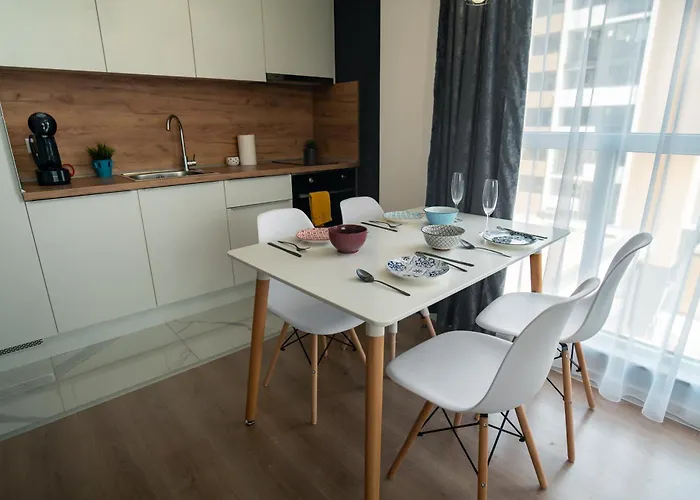 Apartament Sky With Free Garage - Sky Burgas
