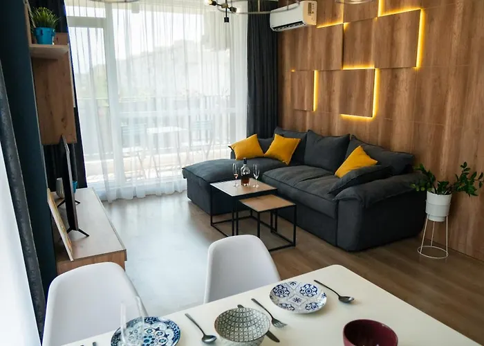 Sky With Free Garage - Sky Apartament *