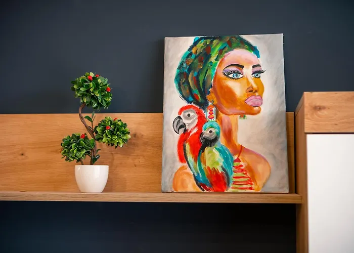 Apartament Sky With Free Garage - Sky Burgas