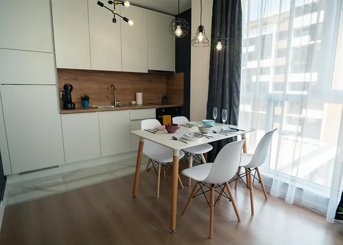 Apartament Sky With Free Garage - Sky Burgas