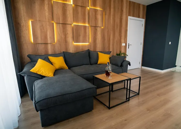 Apartament Sky With Free Garage - Sky *