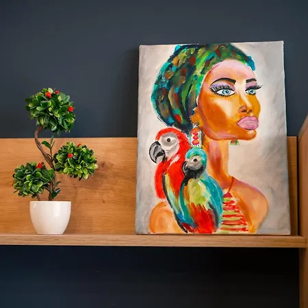 Lejlighed Sky With Free Garage - Sky Burgas City