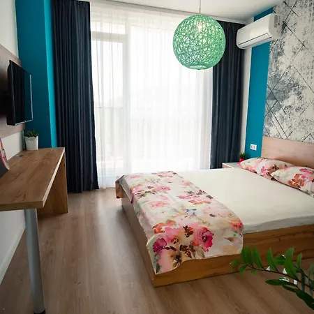 Sky With Free Garage - Sky Lejlighed Burgas City