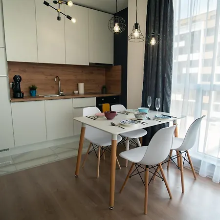 Lejlighed Sky With Free Garage - Sky Burgas City