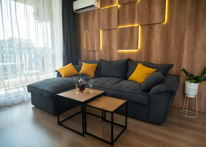 Sky With Free Garage - Sky Апартамент