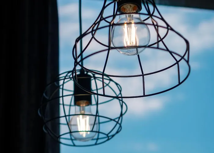 Sky With Free Garage - Sky Апартамент *